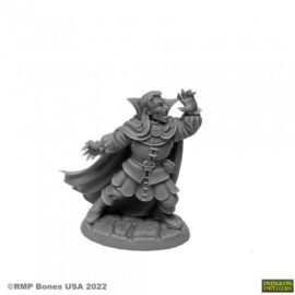 7073 : Kaspar - Vampire. High quality plastic miniature suitable for wargaming and fantasy tabletop rpg games.