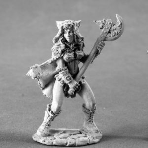 04008 : Kyrie, Female Human Barbarian
