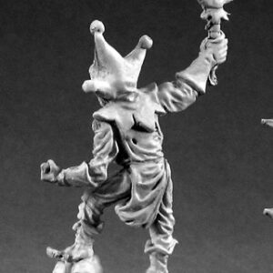 02106 : Hecklemeyer, Skeletal Jester, Undead