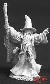 02114 : Galladon the Grey, Male Human Wizard