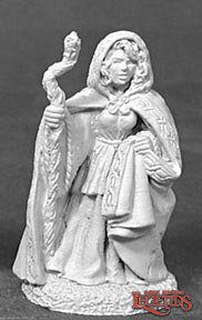 02121 : Allanah Greyloft, Female Human Druid