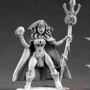 02130 : Sinessa, Devil Woman, Female Hellborn Wizard