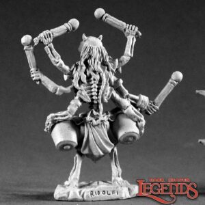 02167 : Arachno Assassin – Undead Construct