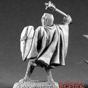 02178 : Templar Knight with Mace and Shield  *