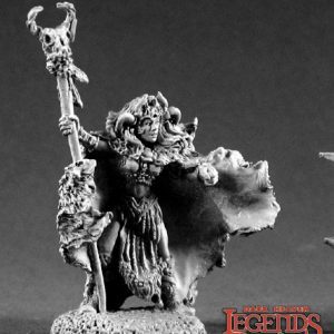 02183 : Queen Shanon of Heimdall, Female Human Wizard