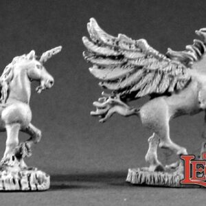 02207 : Unicorn and Pegasus Foals  *