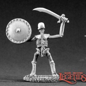 02213 : Undead Skeleton Swordsman