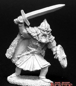 02280 : Eric Redbeard, Male Human Viking Fighter  *