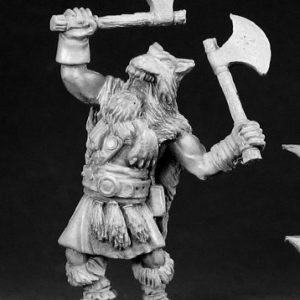 02289 : Olaf, Wolf Warrior, Male Human Barbarian  *