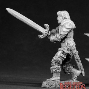 02308 : Hurin of Anhur, Male Human Fighter