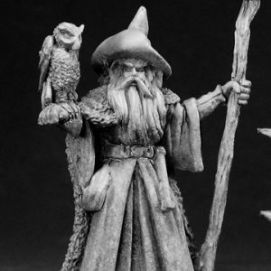 02319 : Amathor, Human Arch Mage. Fantasy Miniature