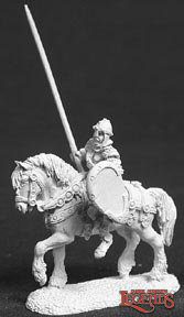 02346 : Anhurian Cavalryman, Mounted Male Human Fighter