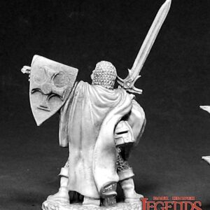 02370 : Luther Baldwin, Male Human Fighter