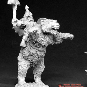 02385 : Dwarven Bear Cavalry, Mounted Male Dwarf Fighter  *