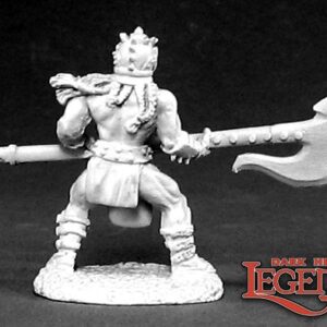 02407 : Ilkhan of Malvernis, Male Human Barbarian