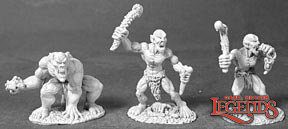 02450 : Ghouls and Ghast, (3)  Undead