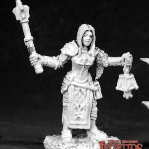 02475 : Christina the Devout, Female Human Cleric  *