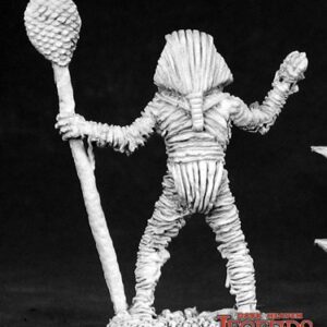02484 : Mummy Lord Of Hakir, Undead
