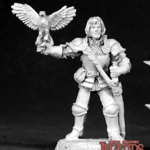 02495 : Sir Malbeth Blackhawk, Male Human Ranger