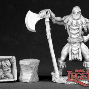 02547 : Townsfolk,  Logar the Executioner