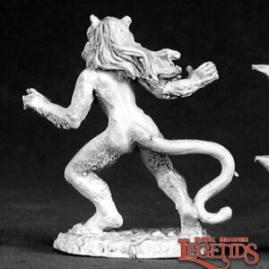 02575 : Cleo, Weretigress, Catfolk