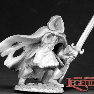02587 : Wraith with Two Handed Sword, Undead