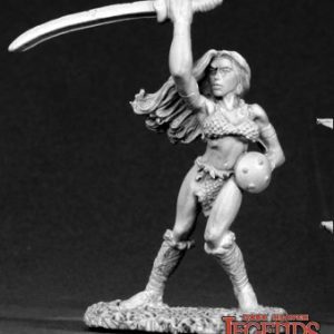02608 : Tyden, Female Human Barbarian