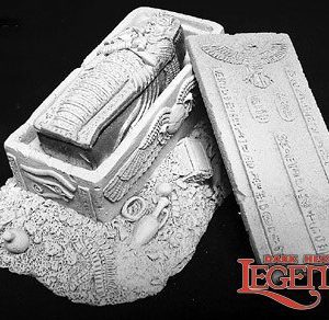 02724 : Egyptian Sarcophagus