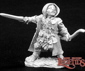 02769 : Woody, Halfling Ranger