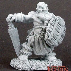 02942 : Gullivar, Male Gnome Barbarian,  *