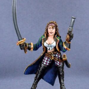 02956 : Cyndria Stormcaller, Female Human Pirate  *