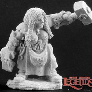02978 : Magda Mintsilver, Female Dwarf Cleric   *