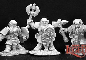 02989 : Duergar Sergeant and Grunts (3)