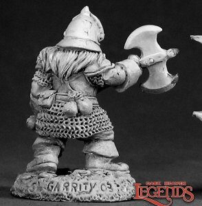 03002 : Gar Ironhorn, Male Dwarf Fighter  *