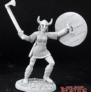 03038 : Oksana, Female Human Viking Fighter