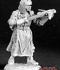 03116 : Black Legionnaire Fighter with Crossbow  *