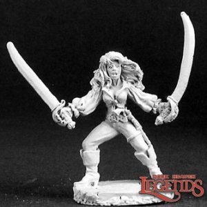 03130 : Isabella Florentina, Female Human Fighter  *