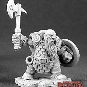 03175 : Gerrin Greystone, Male Dwarf Fighter  *