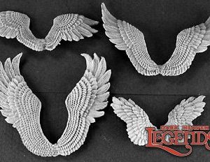 03181 : Angelic Wings (4) Conversion Spares  *