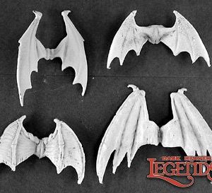03182 : Demonic Wings (4), Conversion Spares  *