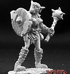 03263 : Ferrunk, Female Bugbear Cleric