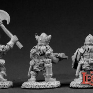 03351 : DHL Classics : Dwarf Warriors