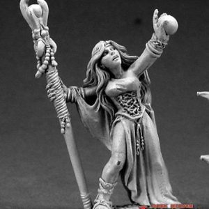 03354 : Sarah the Seeress, Female Human Wizard   *