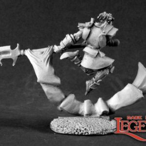 03372 : Torasin Karpheus, Dervish Warrior