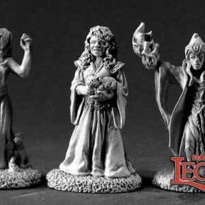03375 : DHL Classics : Female Wizards  *