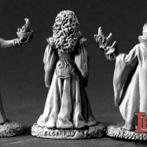 03375 : DHL Classics : Female Wizards  *