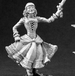 03379 : Dandy Franchesca, Female Human Pirate  *