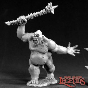 03388 : Garravank the Ghoul King, Undead