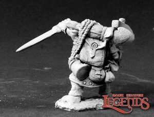 03404 : Gris Knotslip, Dwarf Trapfinder  *
