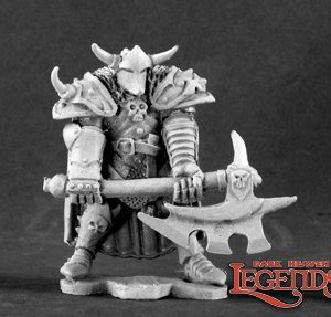03451 : Norgol, Irongrave Knight   *